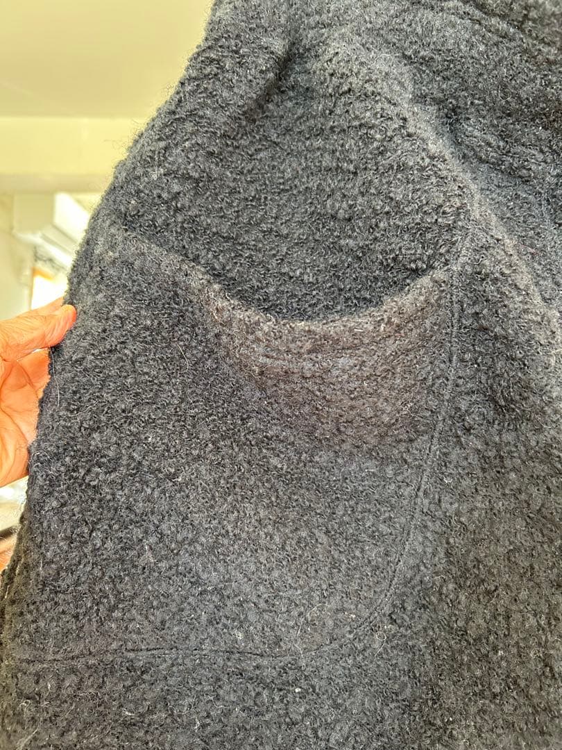 じろ　nudeのあったかサルエルパンツ