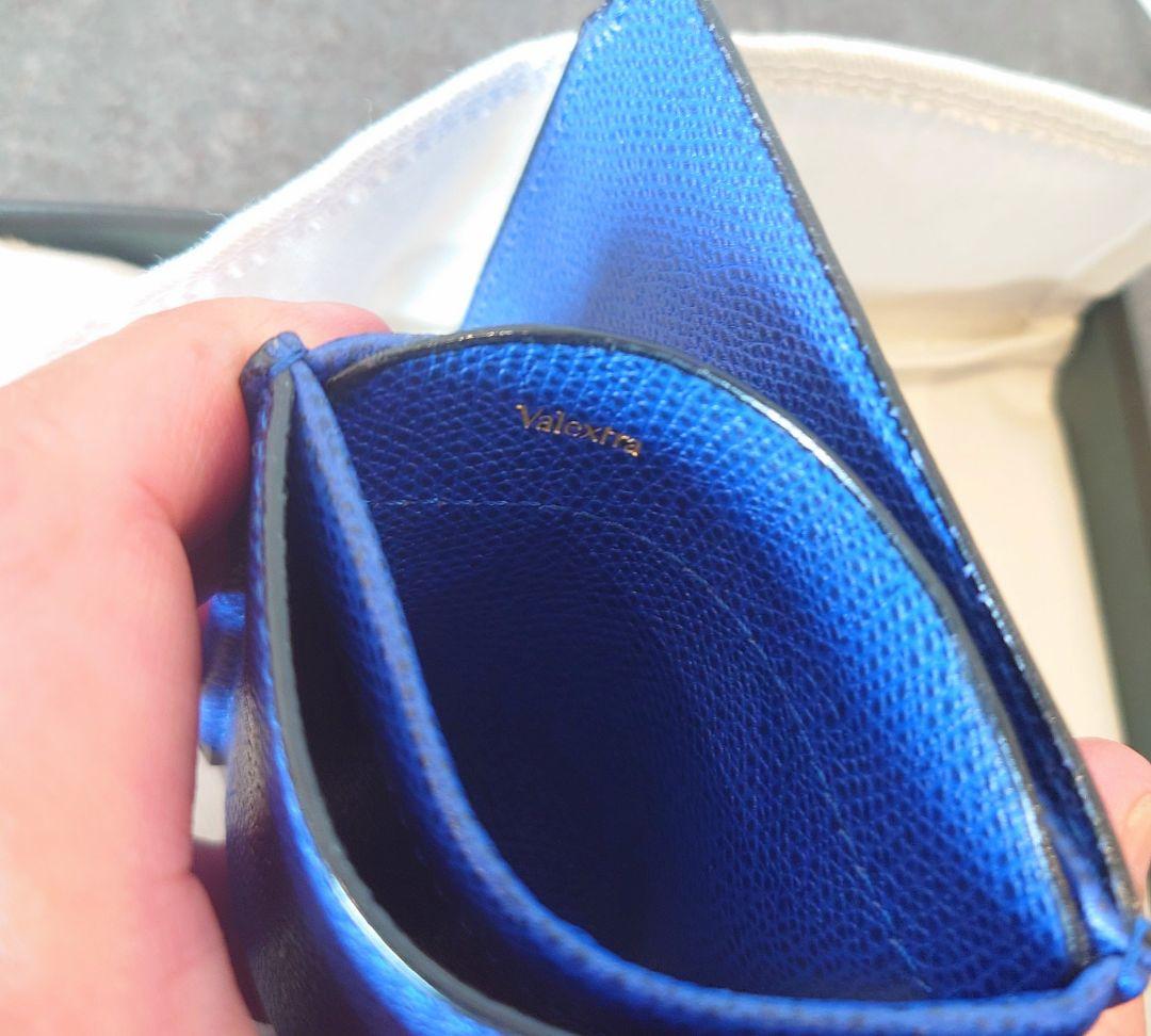 【Valextra ヴァレクストラダブル マネークリップ】