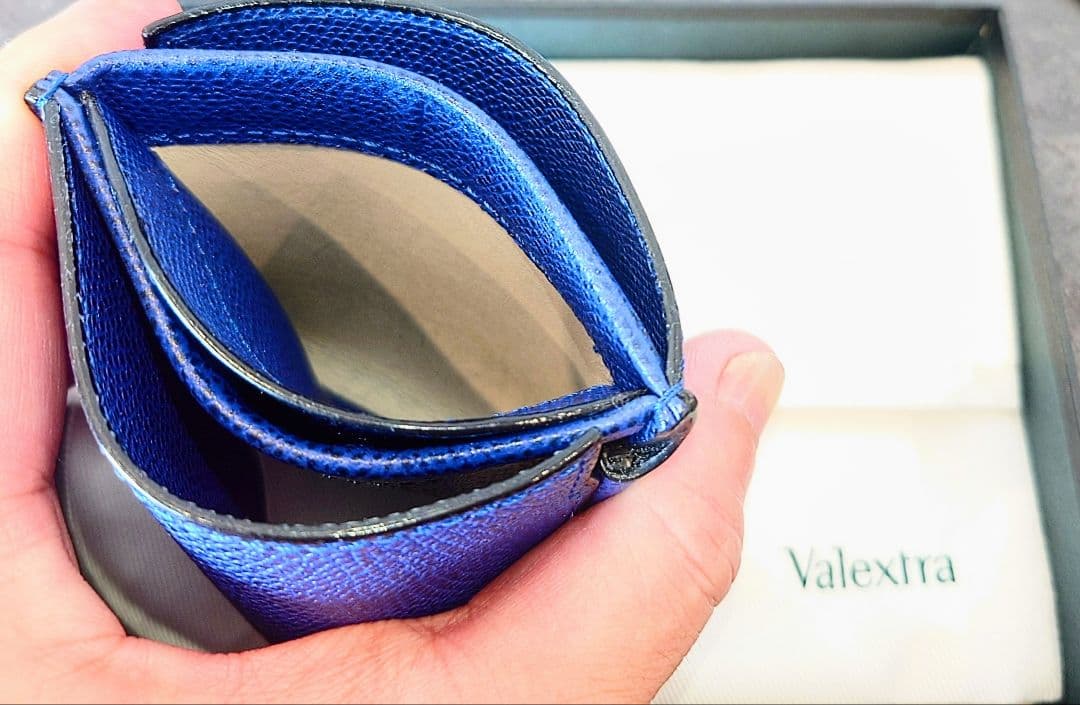 【Valextra ヴァレクストラダブル マネークリップ】