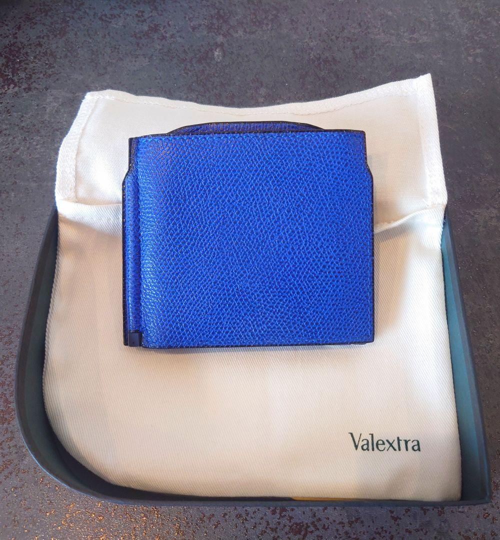 【Valextra ヴァレクストラダブル マネークリップ】