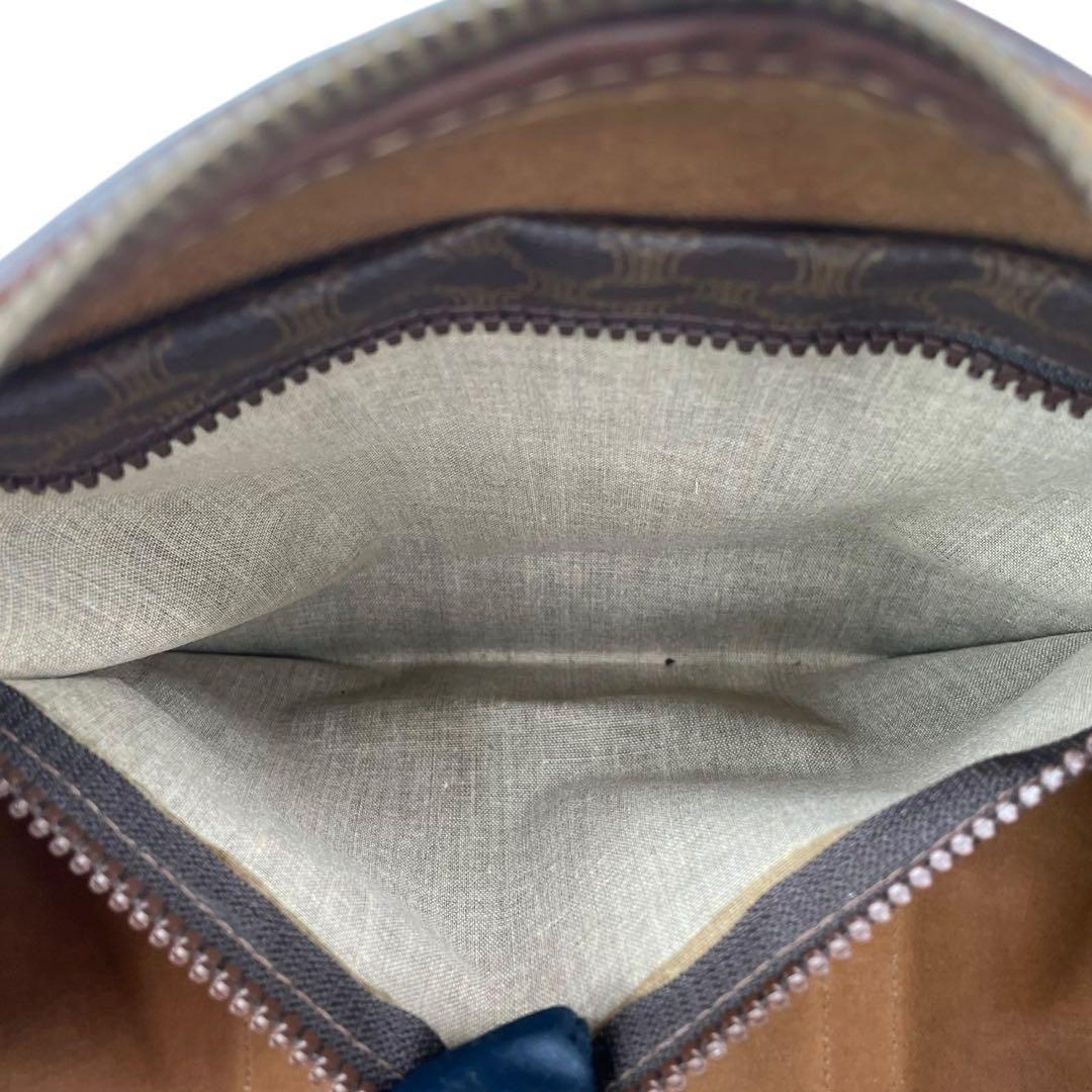 良品 4771 CELINE セリーヌ 2wayボストンバッグ トリオンフ