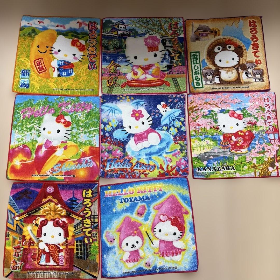 ご当地キティ ミニタオル まとめ売り