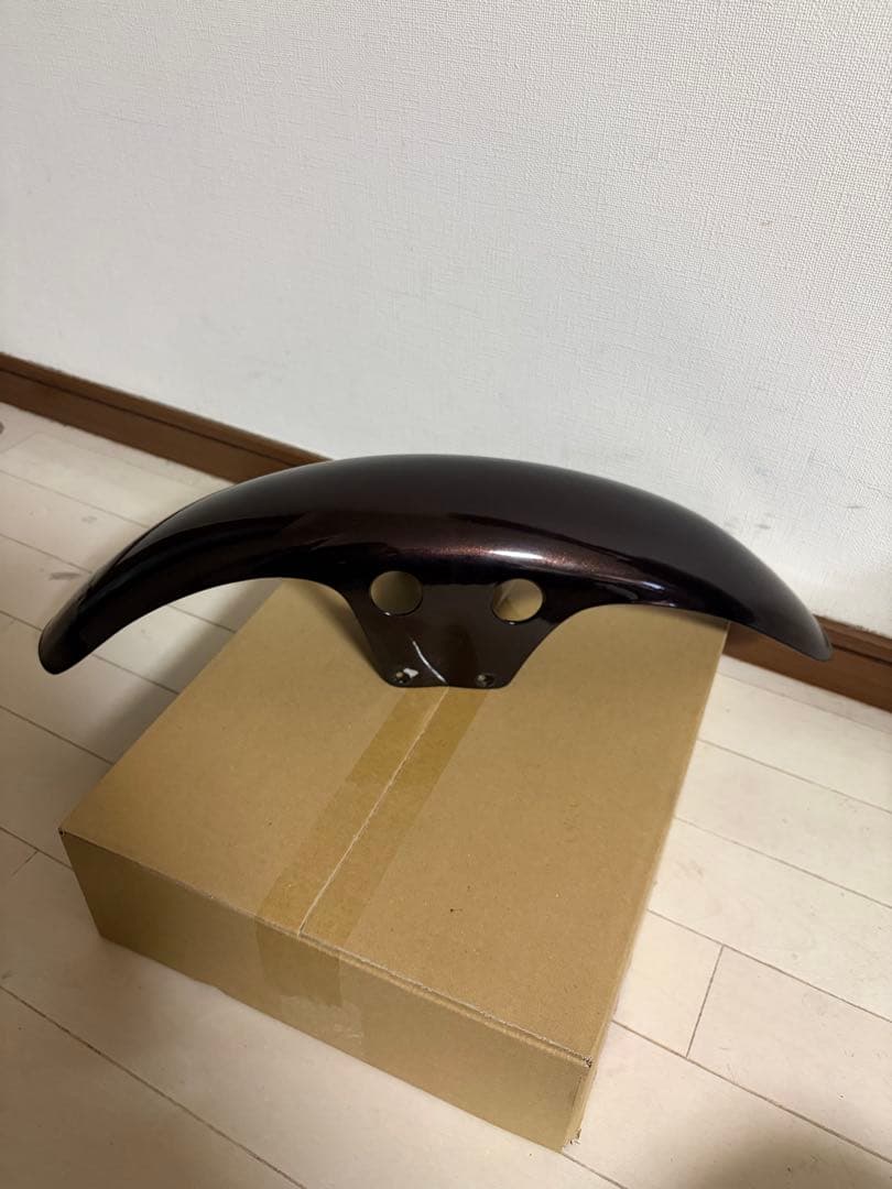 Z1 JMCフロントフェンダー　火の玉カラー