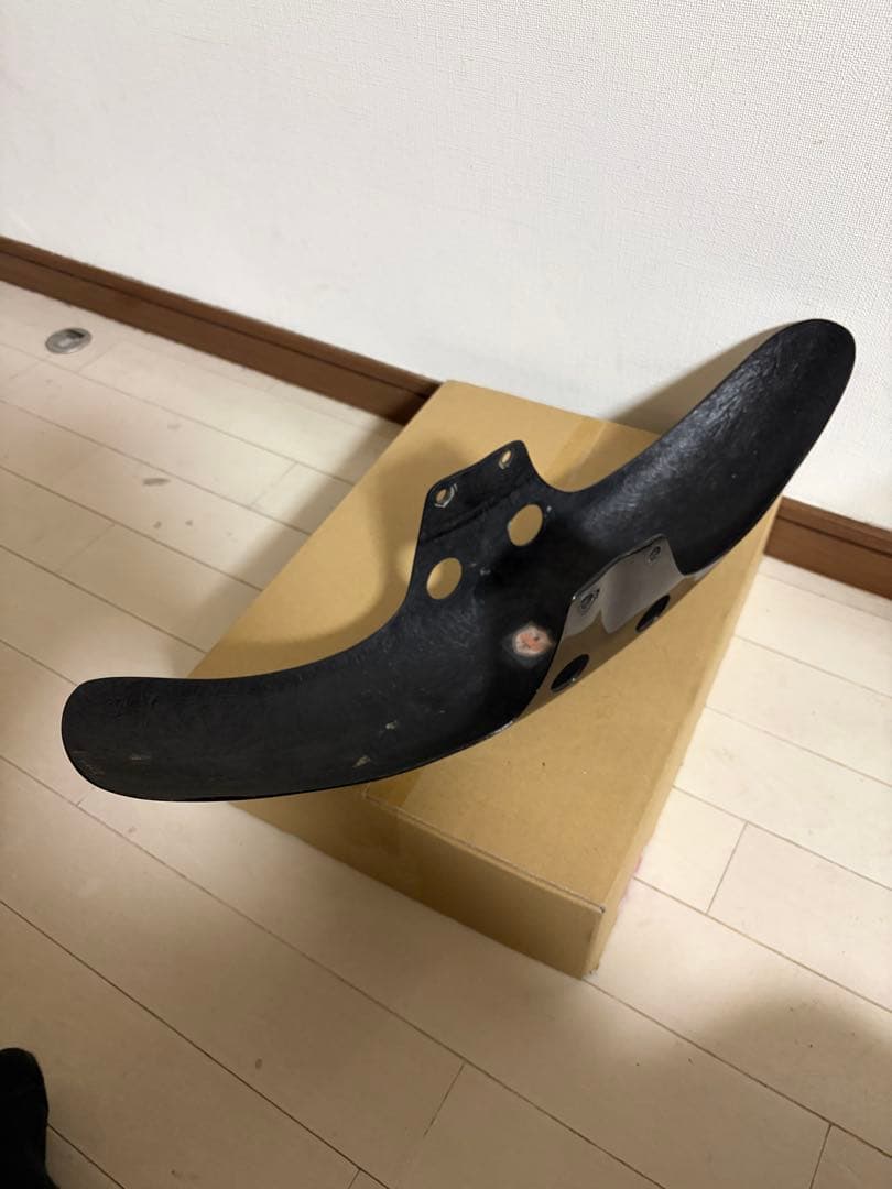 Z1 JMCフロントフェンダー　火の玉カラー