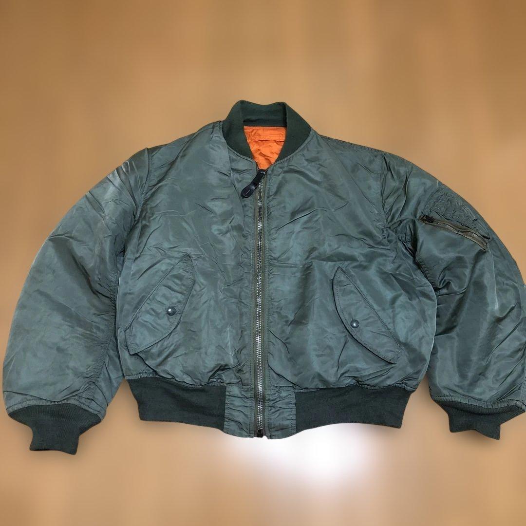 ジャケット・アウター ALPHA INDUSTRIES MA-1 70s