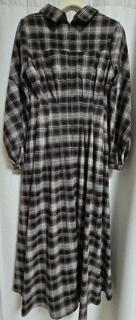 Marion Plaid Shirt Dress　Herlipto