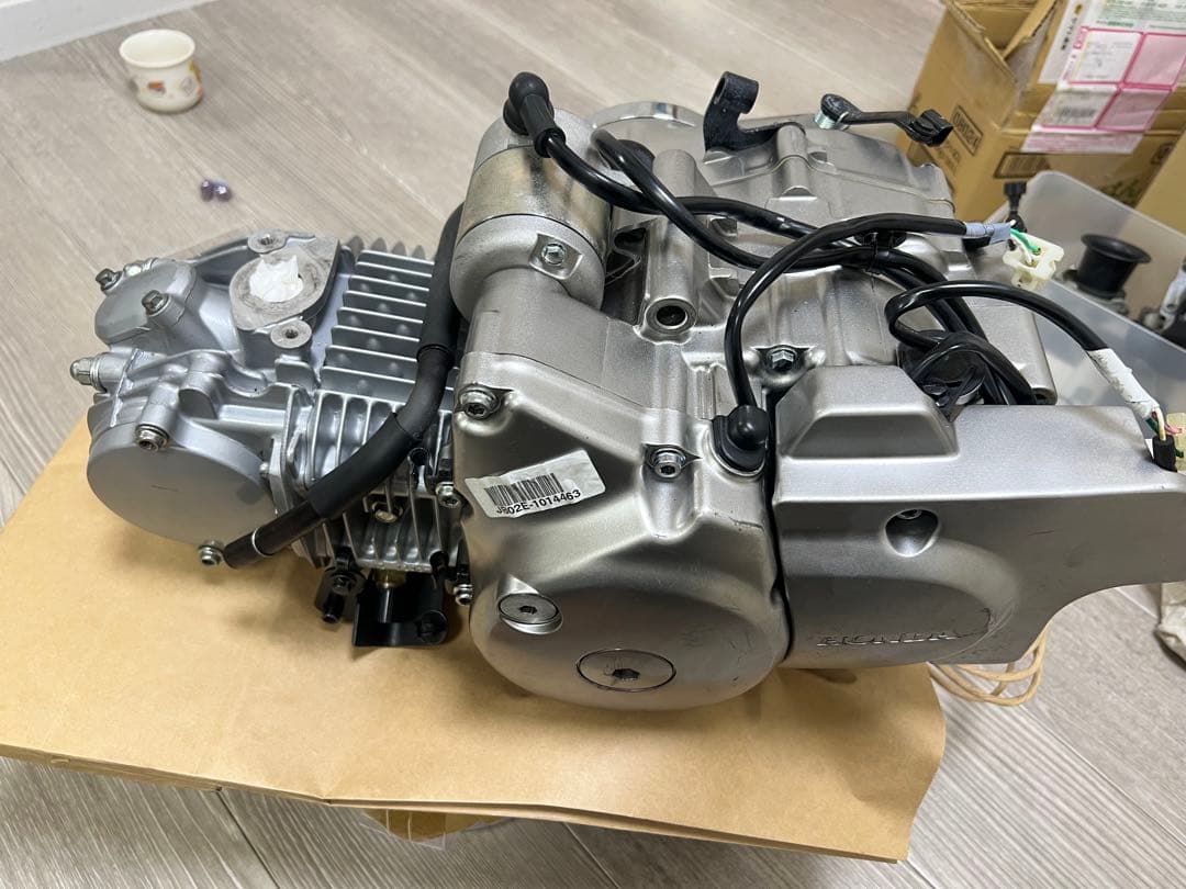 モンキー125Jb02 純正エンジン 5000km
