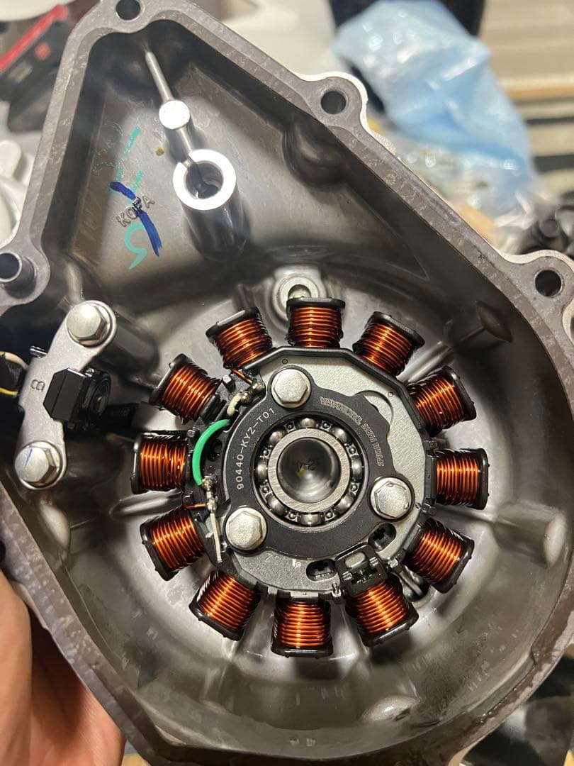 モンキー125Jb02 純正エンジン 5000km