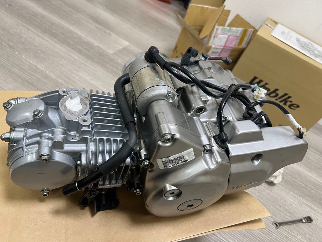 モンキー125Jb02 純正エンジン 5000km