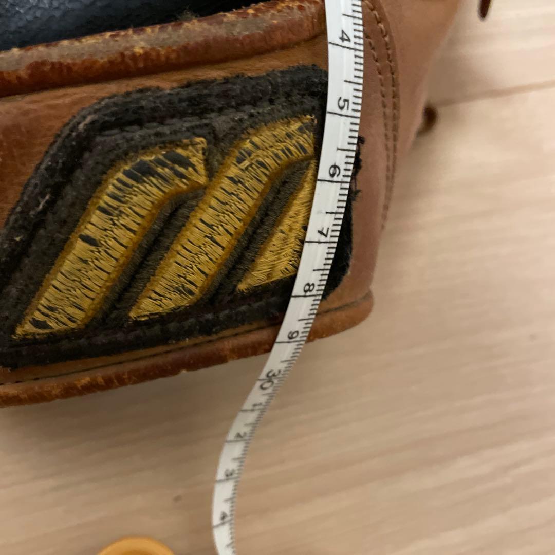 ミズノプロ　グローブMマーク　硬式用