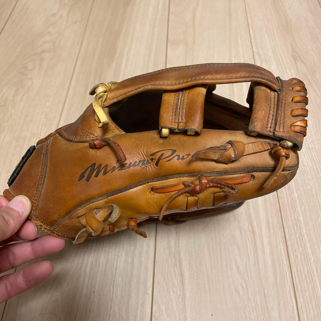 ミズノプロ　グローブMマーク　硬式用