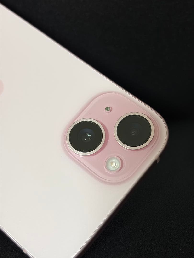 毎日100円値下げ!!【美品】 iPhone15 256GB 本体 ピンク