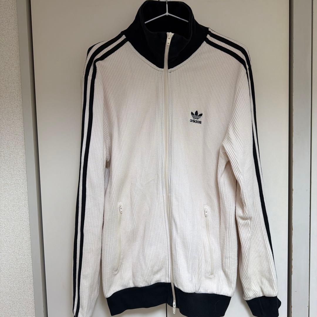 【み♡ページ】adidas originals ワッフルトラックジャケット