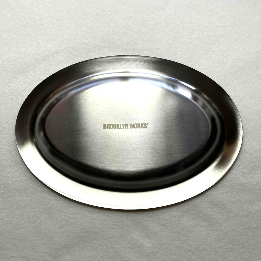 未使用：BROOKLYN WORKS ブルックリンワークス プレート 3枚セット