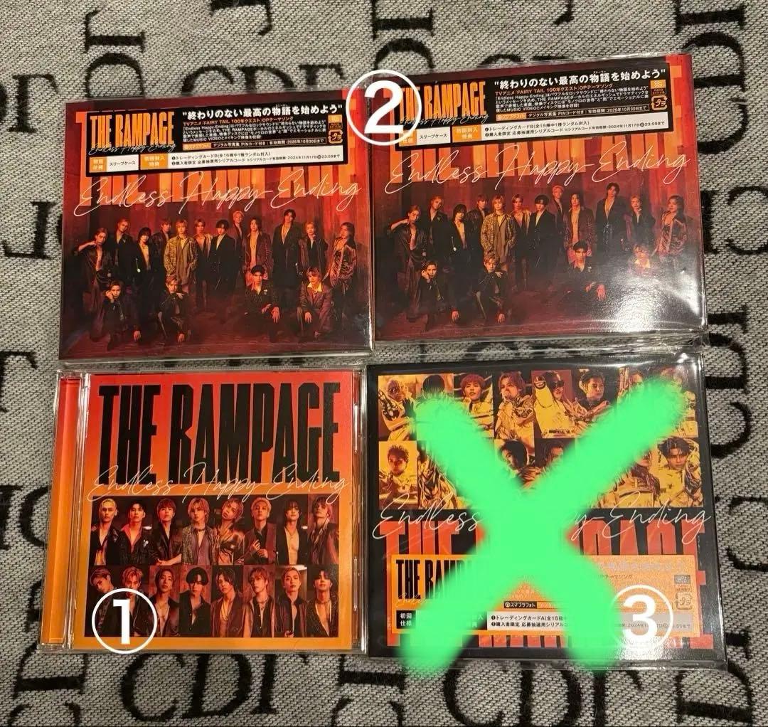 【写真追加】THE RAMPAGE 『Endess Happy-Ending』