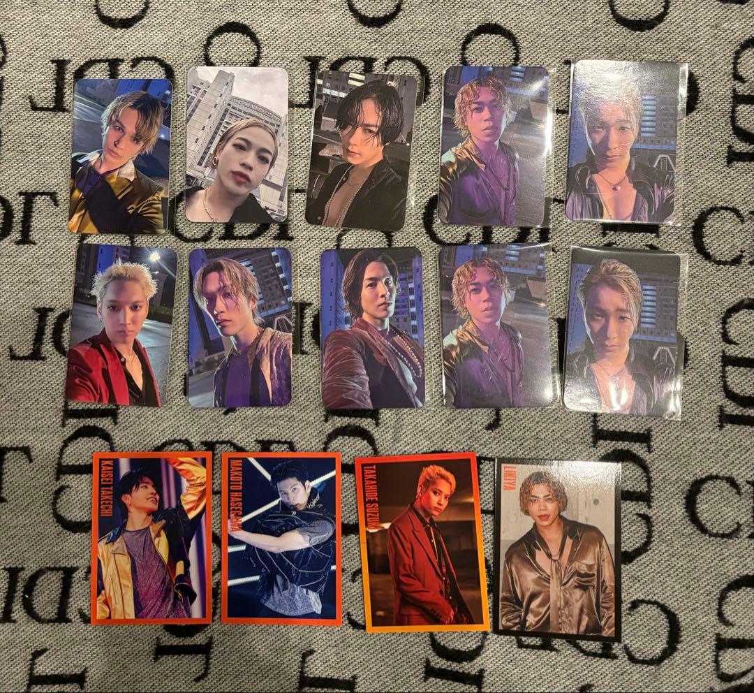 【写真追加】THE RAMPAGE 『Endess Happy-Ending』