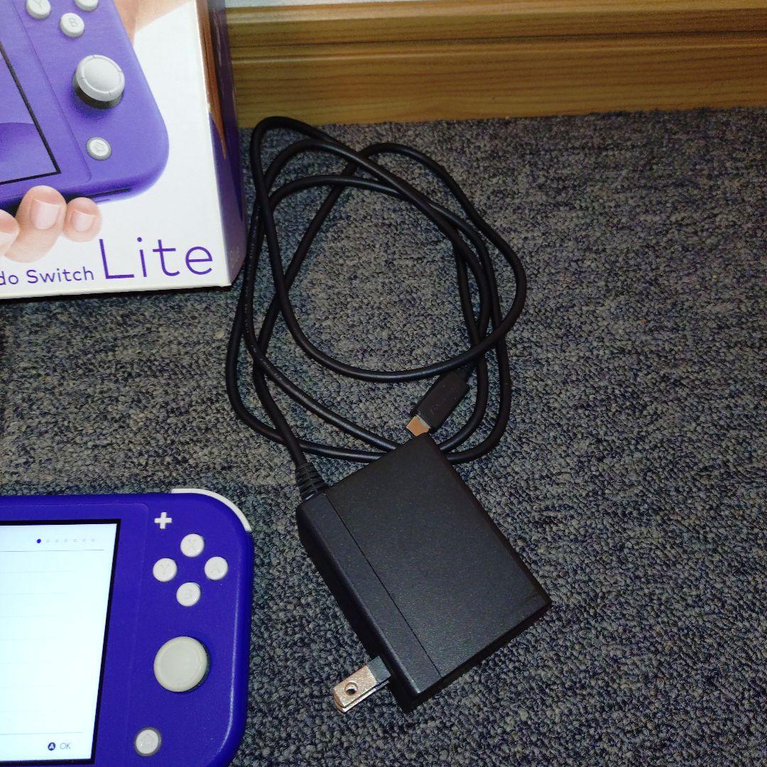 ニンテンドー　スイッチライト　ジャンク品