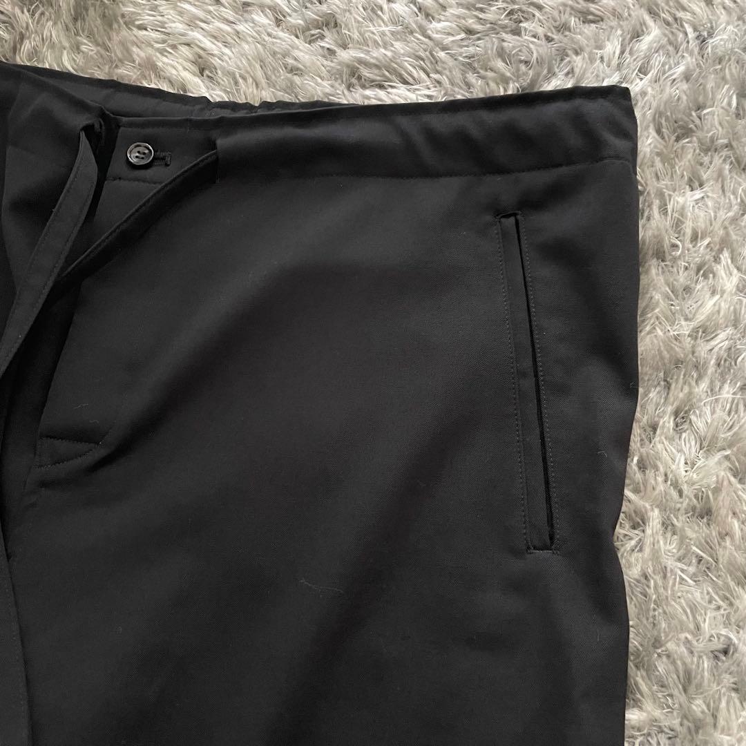 2019秋冬 ウールギャバジン ウエスト紐ショートパンツ PD-P050