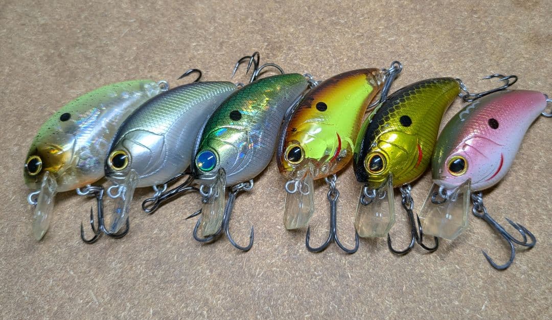 ミブロ　バレットヘッド　6個セット