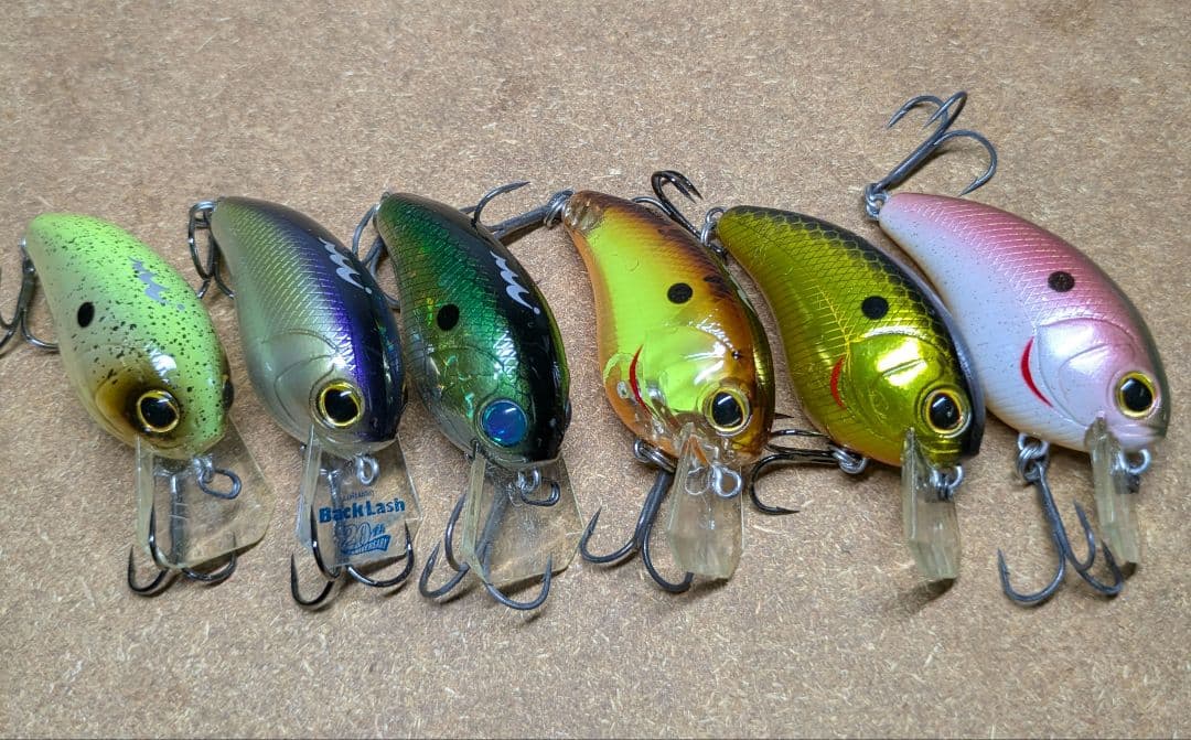 ミブロ　バレットヘッド　6個セット