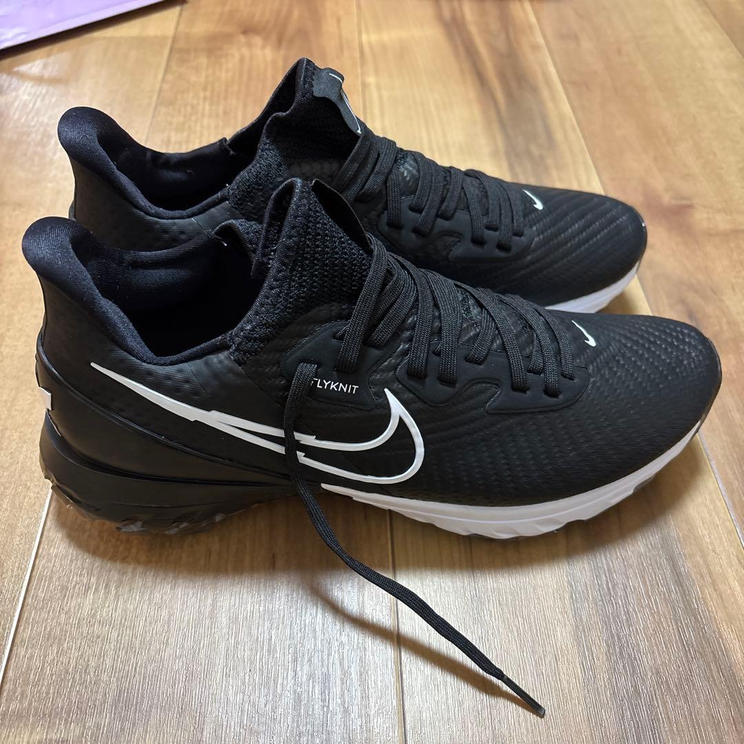 ナイキ フライニット27cm zoom airゴルフシューズ