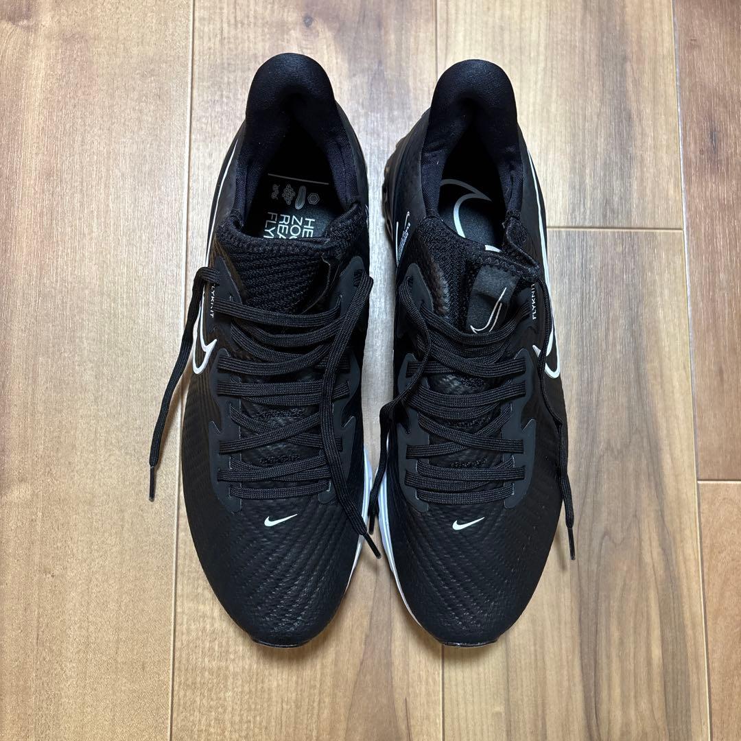 ナイキ フライニット27cm zoom airゴルフシューズ