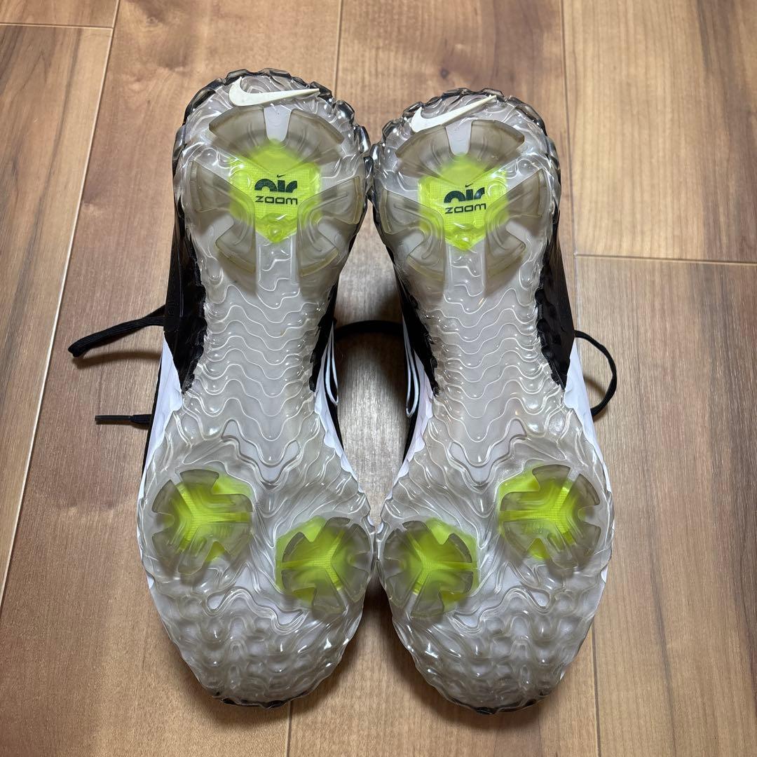 ナイキ フライニット27cm zoom airゴルフシューズ