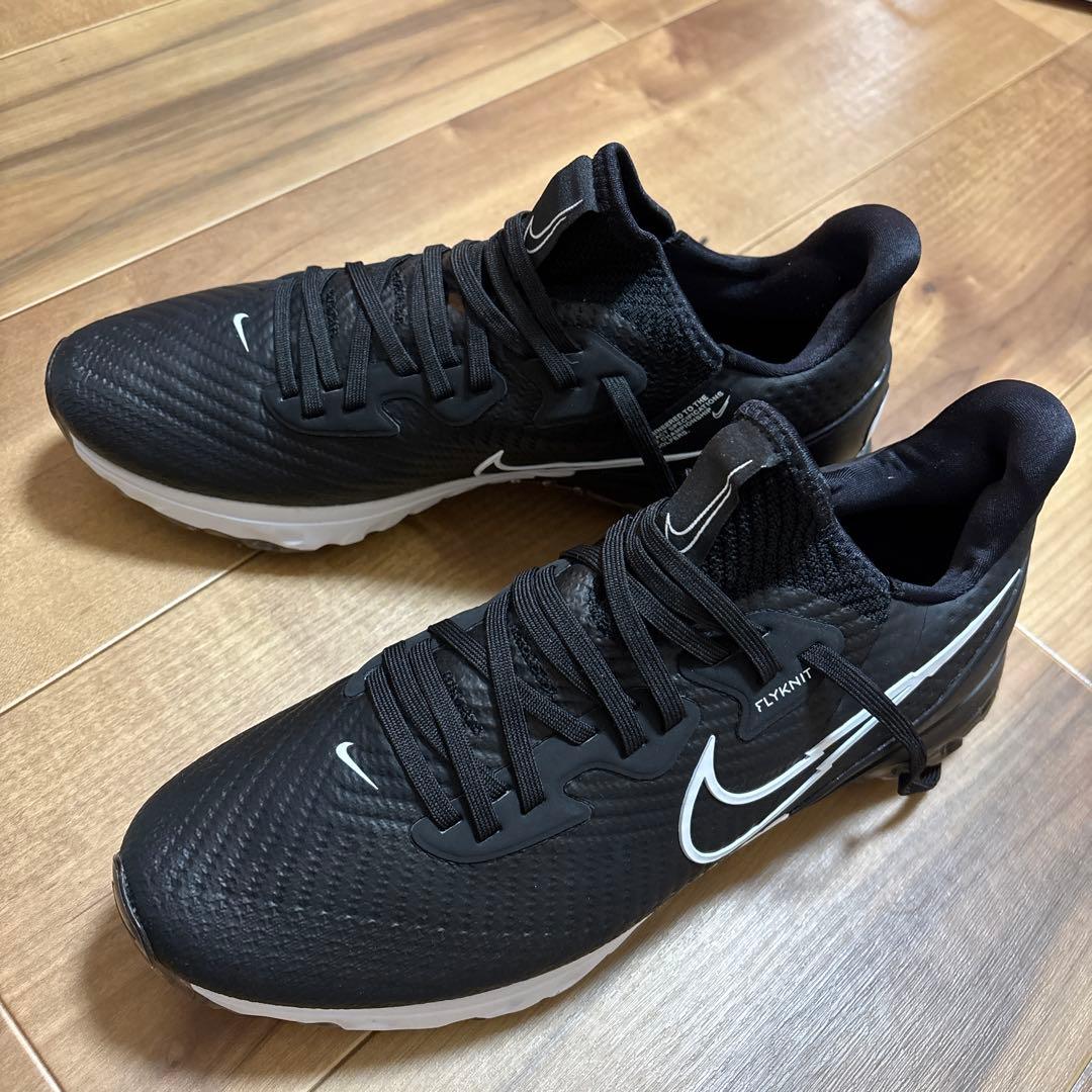 ナイキ フライニット27cm zoom airゴルフシューズ
