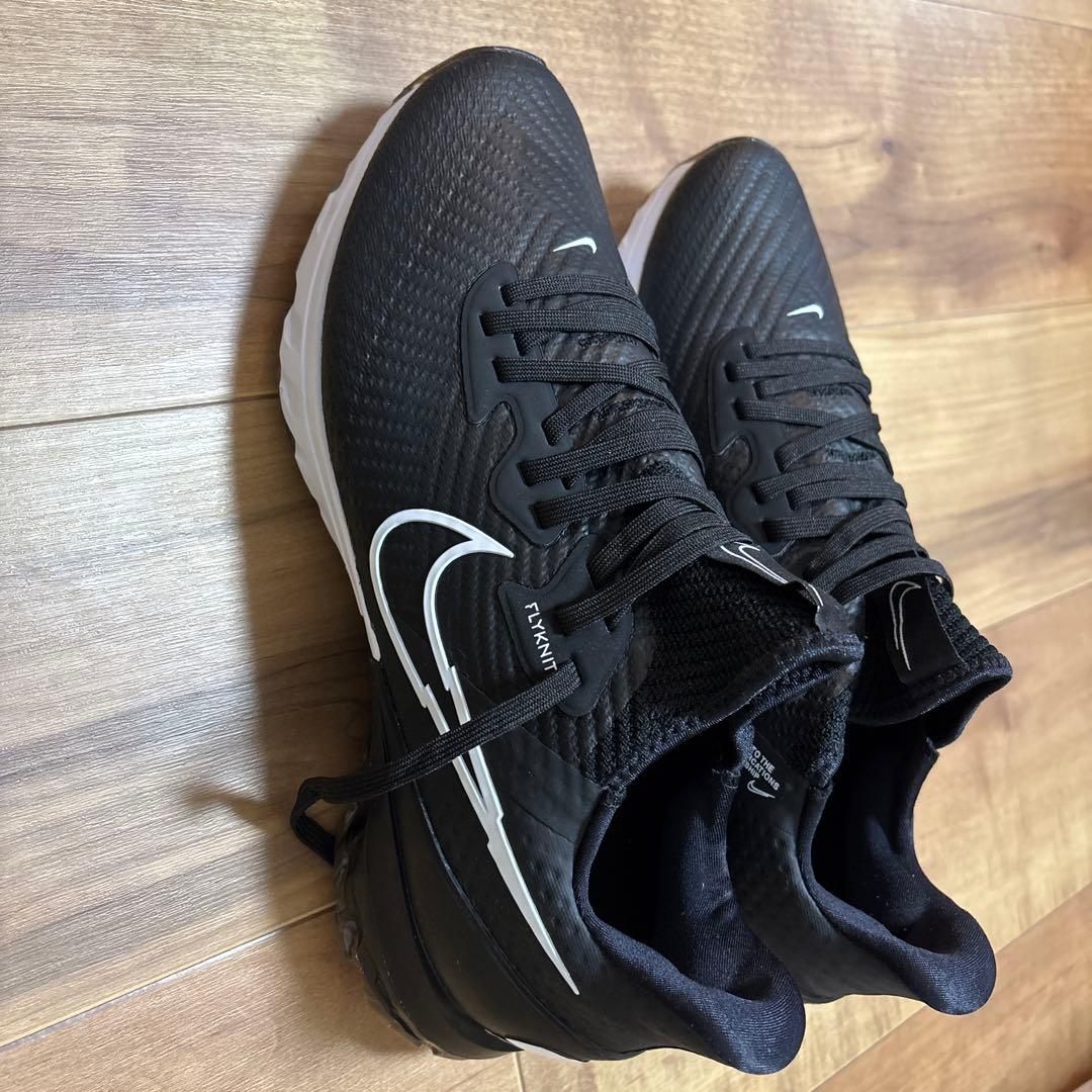 ナイキ フライニット27cm zoom airゴルフシューズ