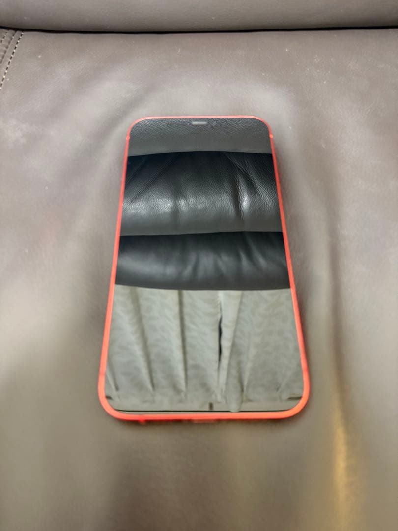 Apple iPhone 12 (赤) 本体