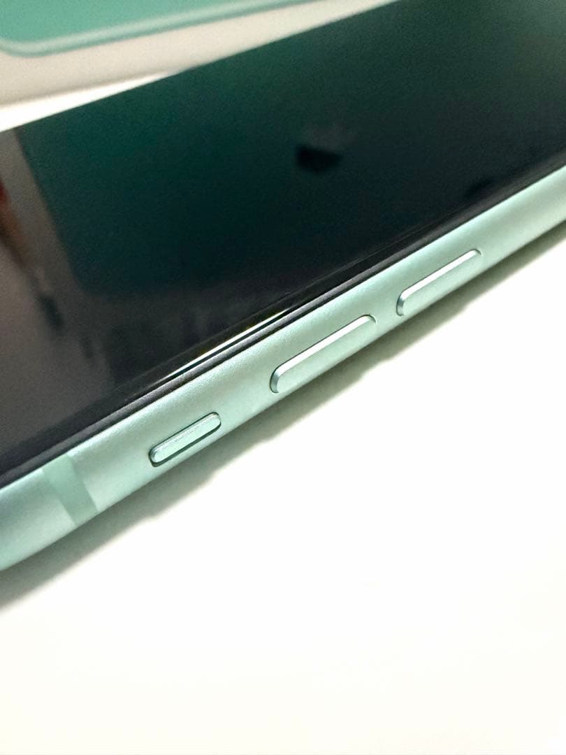 Apple iPhone 11 ミントグリーン 本体 箱なし