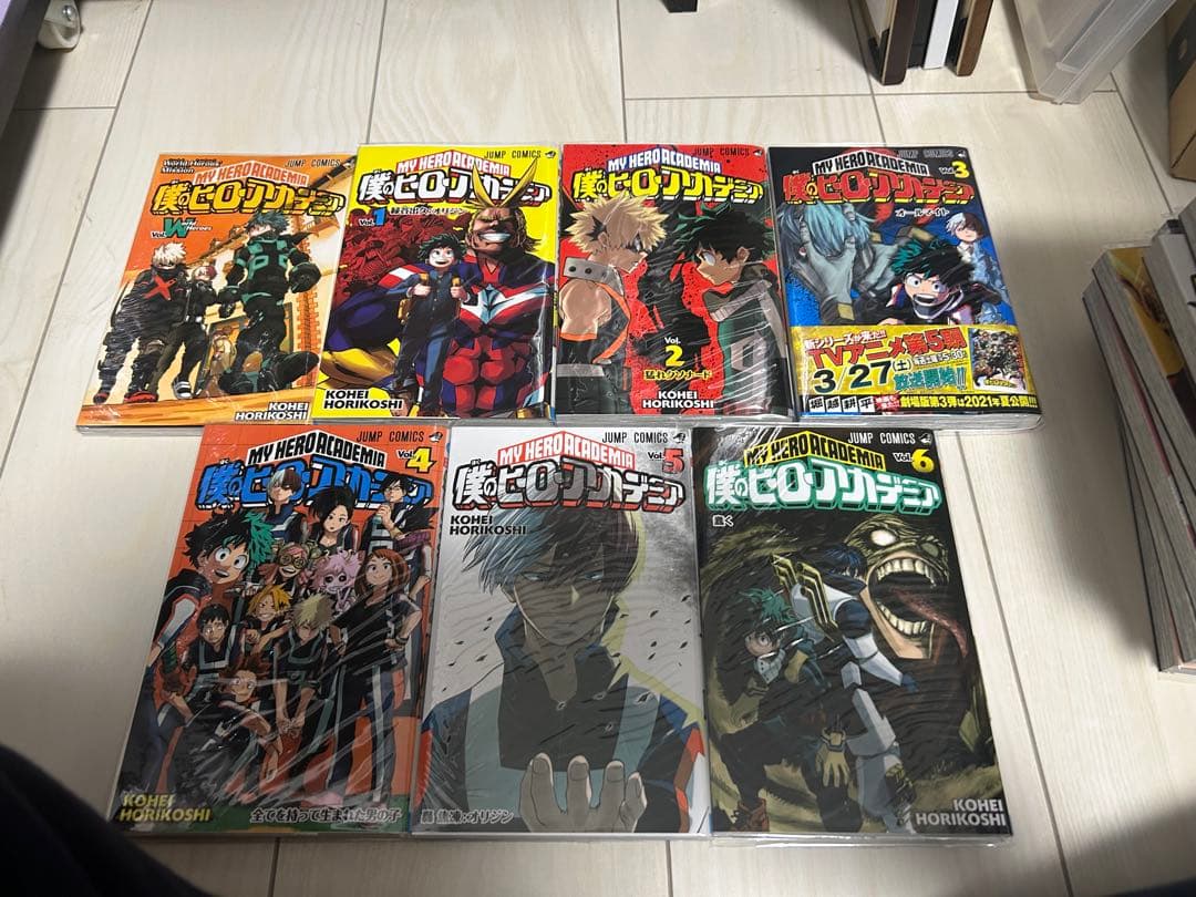 少年漫画 全42巻+W巻セット