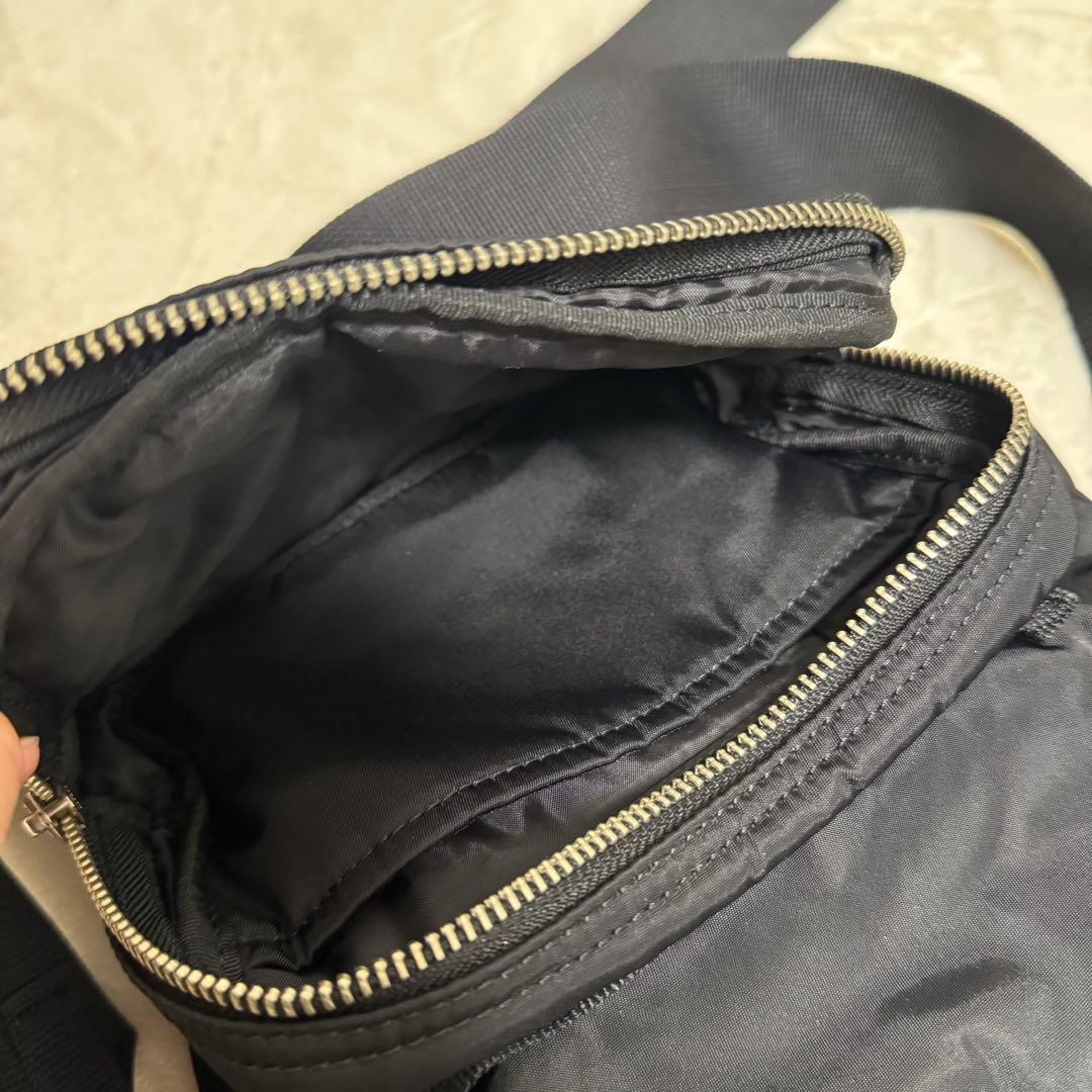 TOGA ARCHIVES×PORTER ブラック ショルダーバッグ