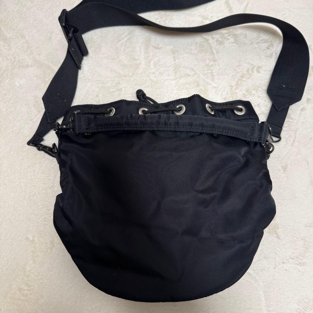 TOGA ARCHIVES×PORTER ブラック ショルダーバッグ