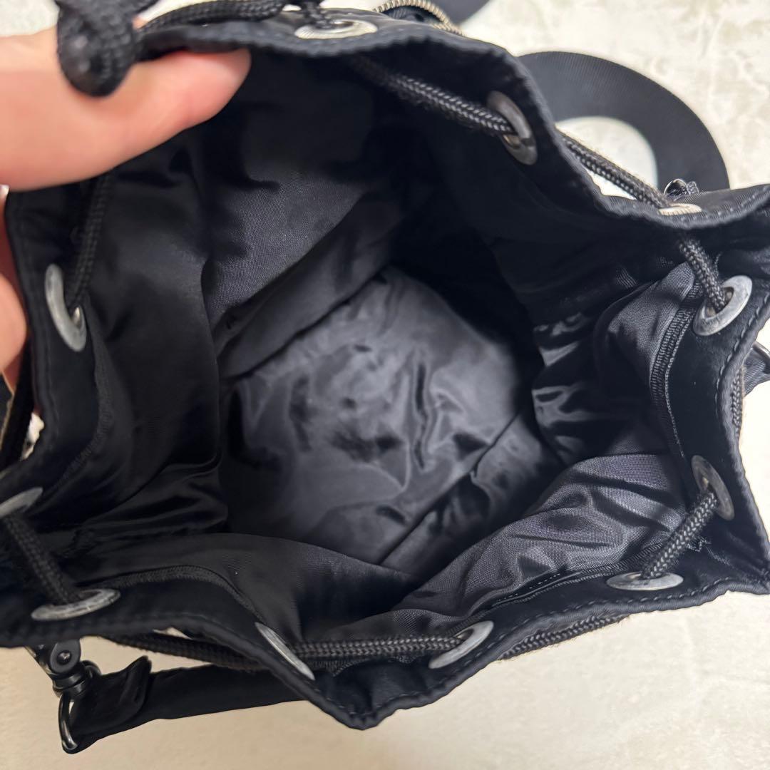 TOGA ARCHIVES×PORTER ブラック ショルダーバッグ