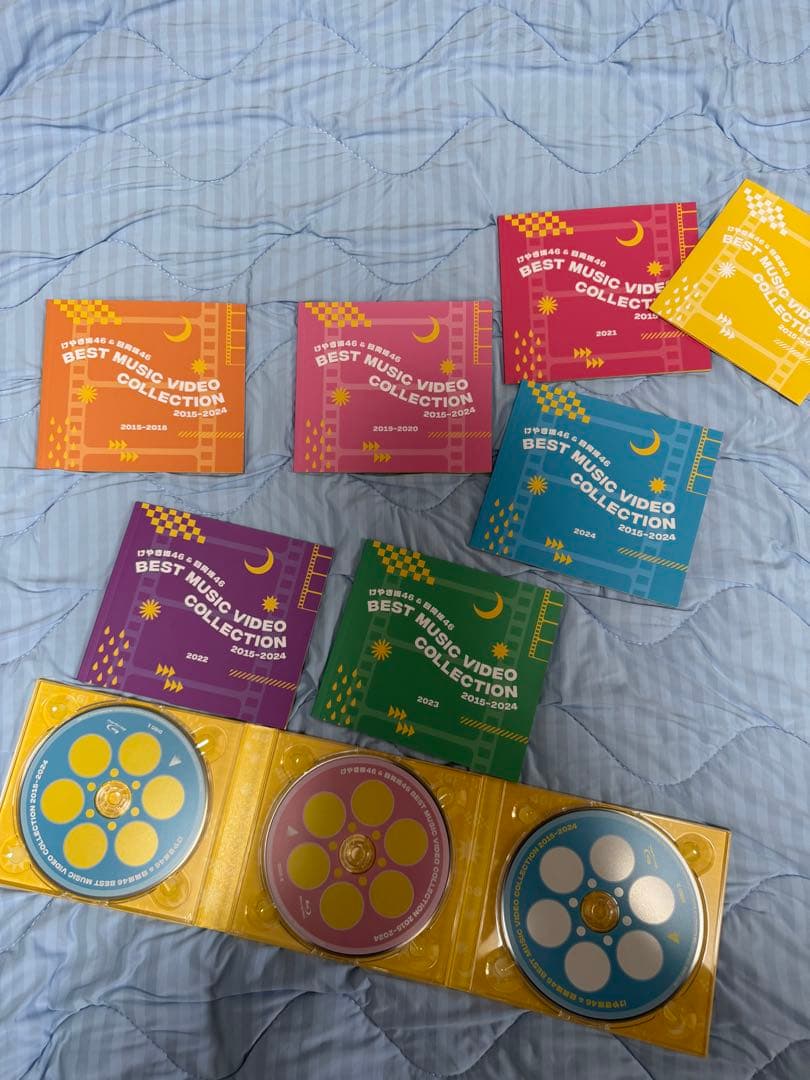 g*0様 けやき坂46&日向坂46 B.M.V COLLECTION 2015-