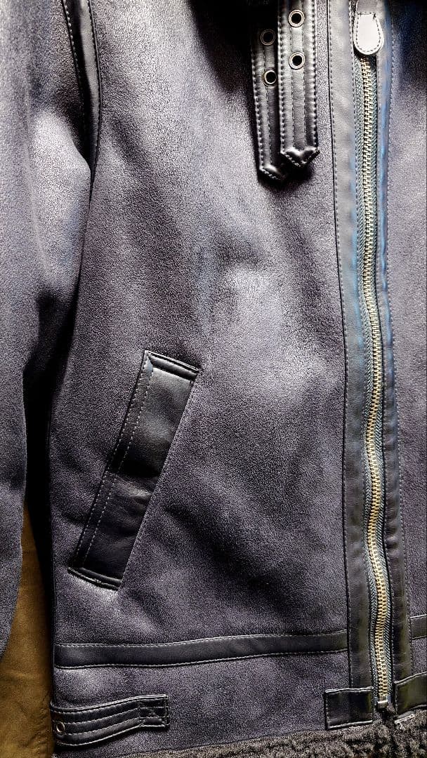 ★ALPHA/アルファ フライトジャケット B-3 S ブラック 未使用