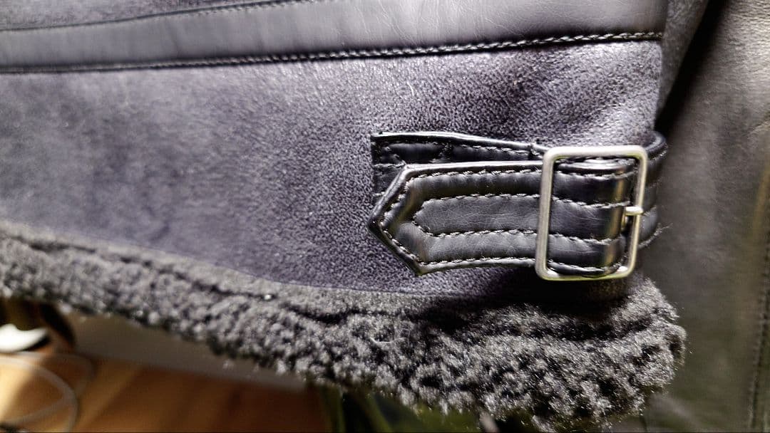 ★ALPHA/アルファ フライトジャケット B-3 S ブラック 未使用