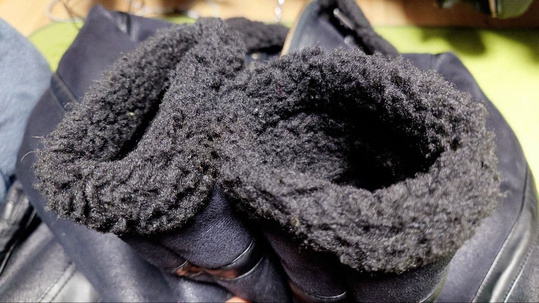 ★ALPHA/アルファ フライトジャケット B-3 S ブラック 未使用