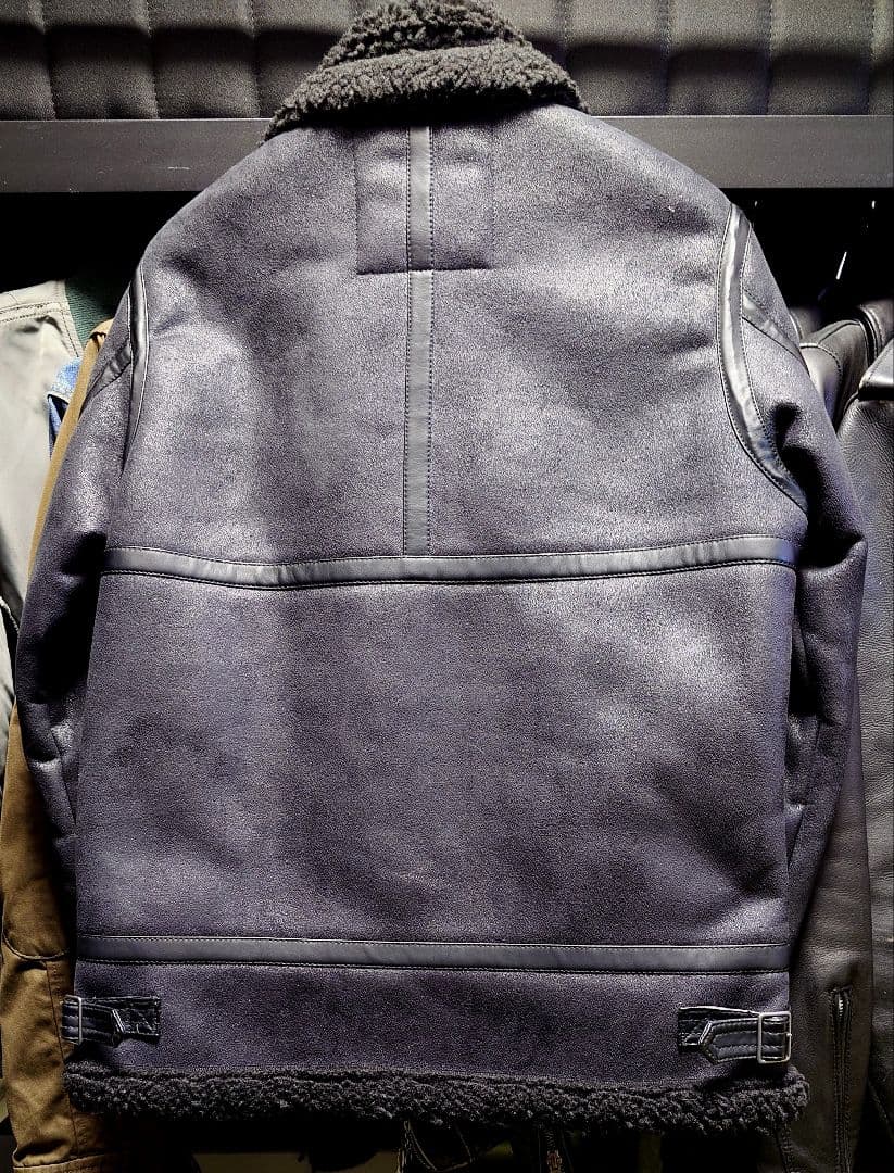 ★ALPHA/アルファ フライトジャケット B-3 S ブラック 未使用