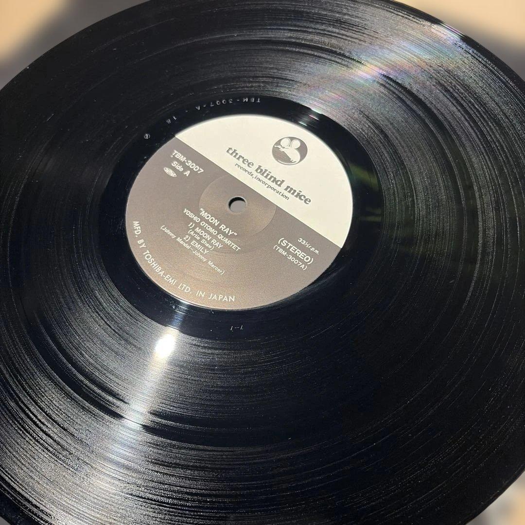 [レコード] 大友義雄　Moon Ray LP yoshio otomo