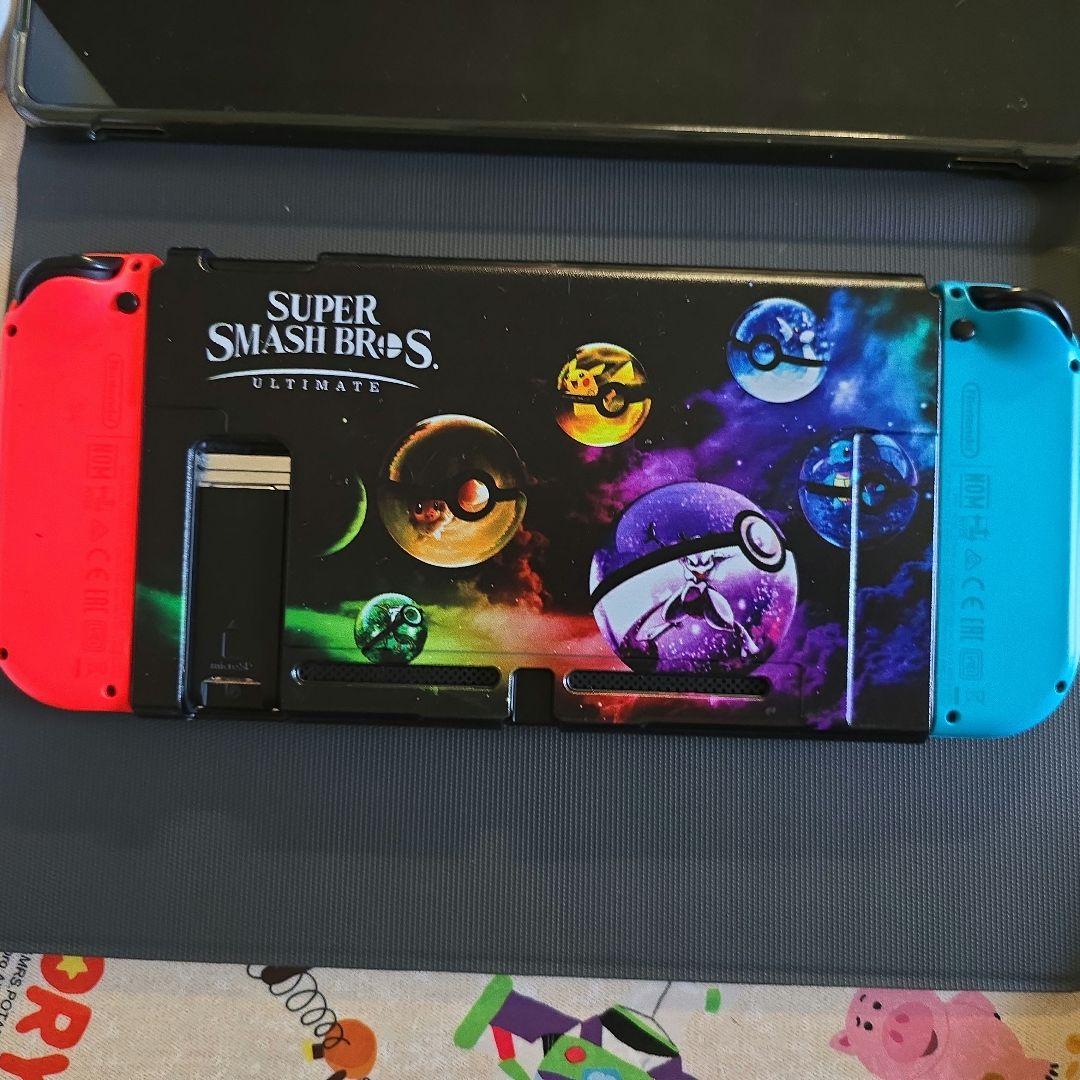 ジャンクNintendo Switch 本体ジョイコンセット