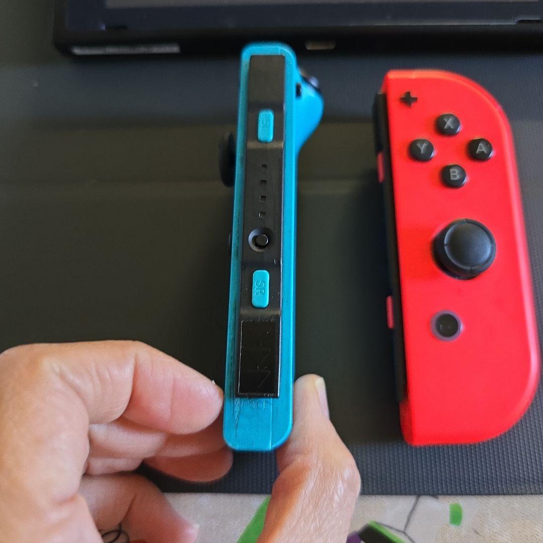 ジャンクNintendo Switch 本体ジョイコンセット