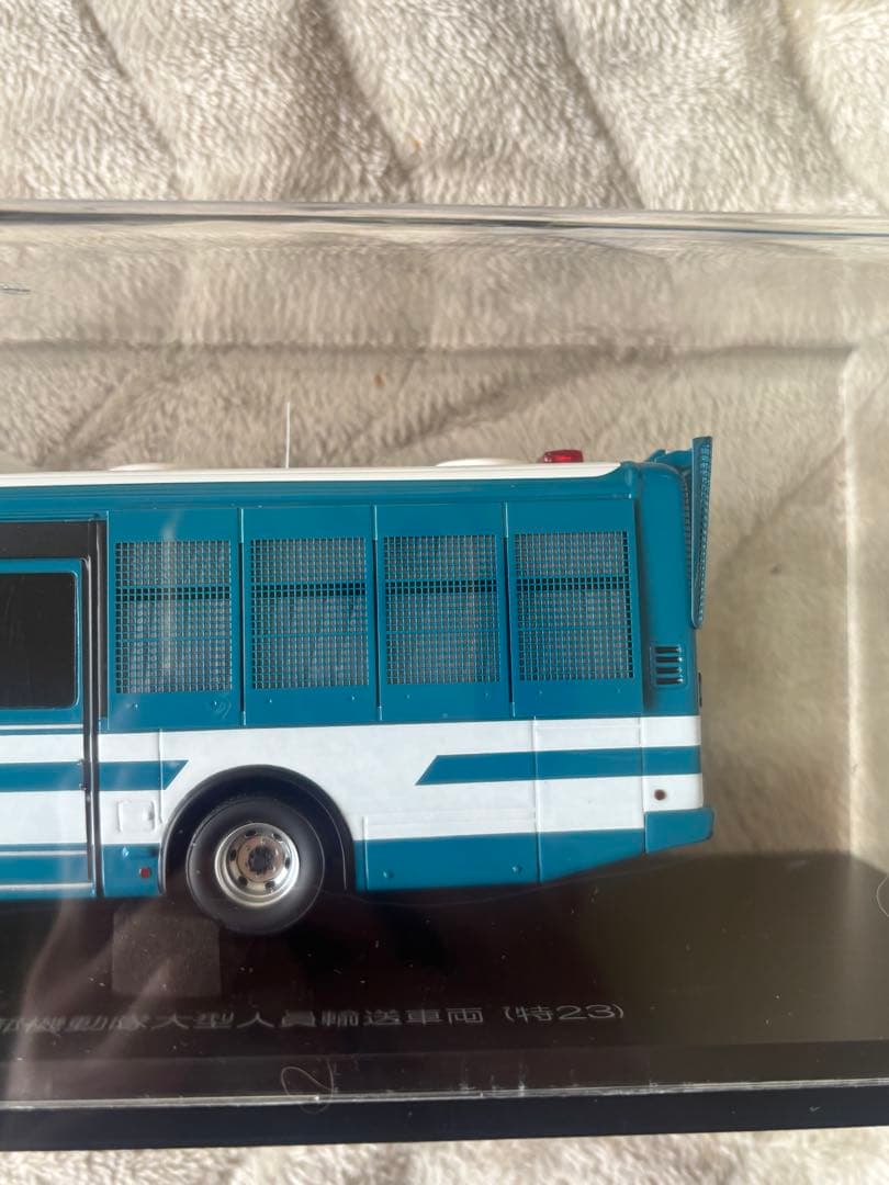 RAI'S 1/43 警察車両 ミニカー2台セット