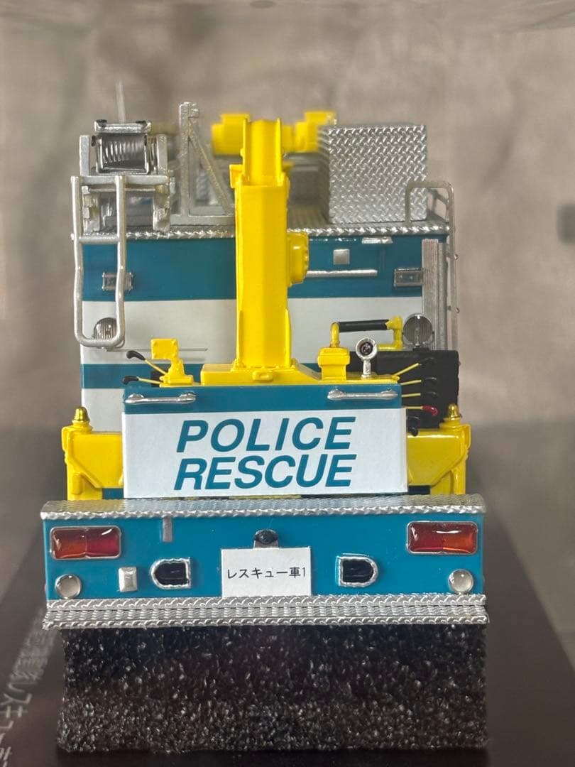 RAI'S 1/43 警察車両 ミニカー2台セット