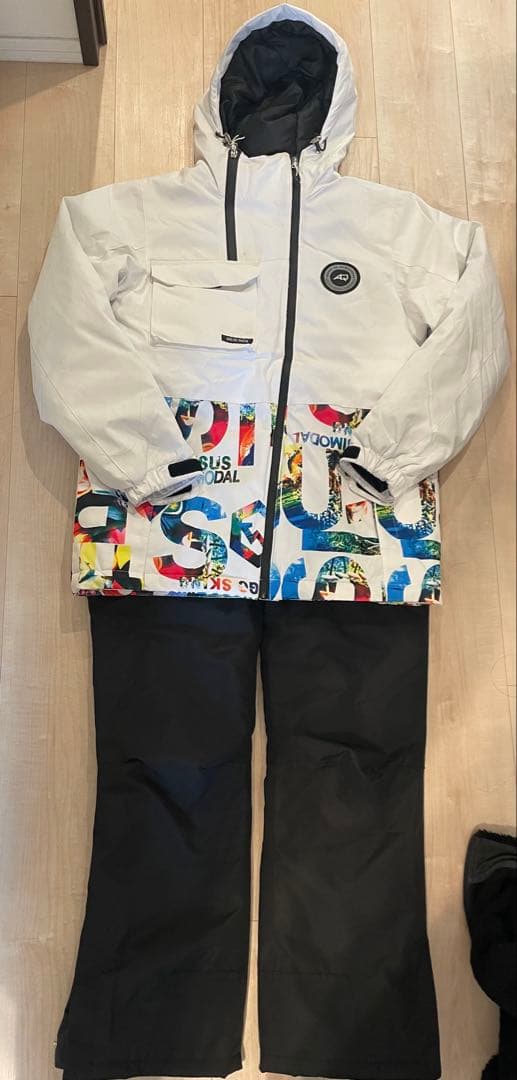 HOTIAN スノーボードウェアセット XS