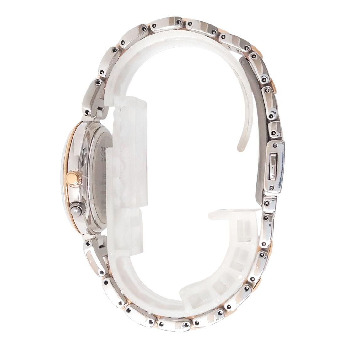 【極上美品17.5cm】 セイコー ルキア 電波ソーラー ダイア ピンクゴールド