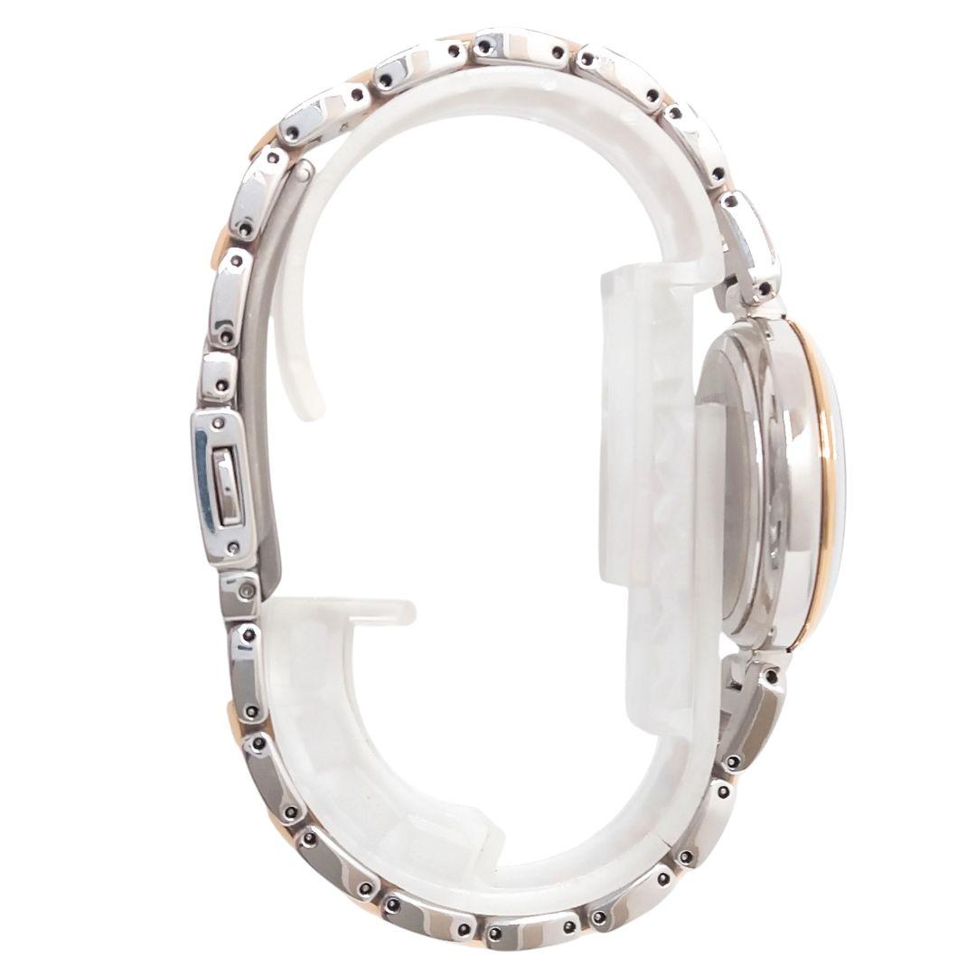 【極上美品17.5cm】 セイコー ルキア 電波ソーラー ダイア ピンクゴールド