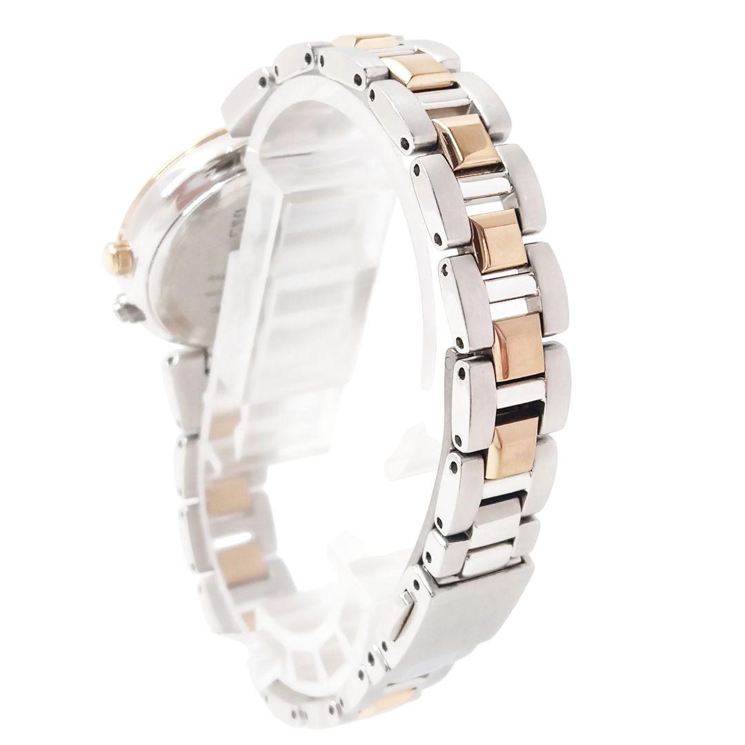 【極上美品17.5cm】 セイコー ルキア 電波ソーラー ダイア ピンクゴールド