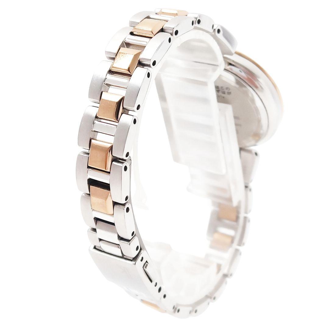 【極上美品17.5cm】 セイコー ルキア 電波ソーラー ダイア ピンクゴールド